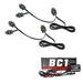 ORACLE Lighting1451 - 335 - 2020 - 2021 GMC Sierra 2500/3500 HD ORACLE ColorSHIFT RGB+W Headlight DRL Upgrade