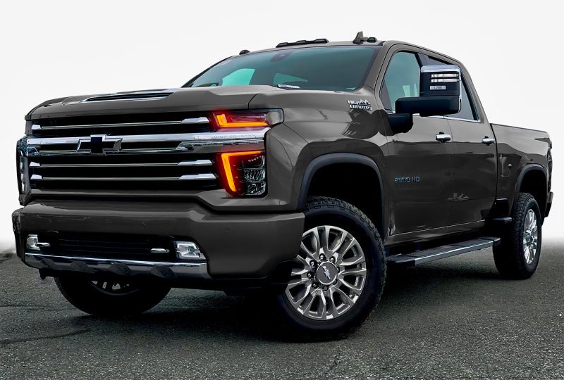 ORACLE LightingOracle 20 - 21 Chevy Silverado HD 2500/3500 RGB+W Headlight DRL Upgrade Kit - ColorSHIFT