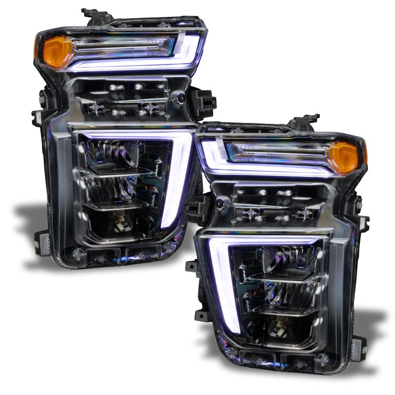 ORACLE LightingOracle 20 - 21 Chevy Silverado HD 2500/3500 RGB+W Headlight DRL Upgrade Kit - ColorSHIFT