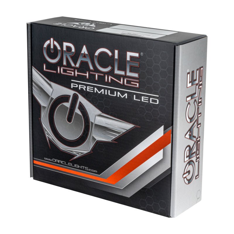 ORACLE LightingOracle 21 - 22 Ford Bronco Headlight Halo Kit w/DRL Bar - Base Headlights ColorSHIFT - w/RF Controller