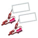 Oracle Lighting1530 - 001 - Chevrolet Silverado 2014 - 2015 ORACLE LED Fog Halo Kit