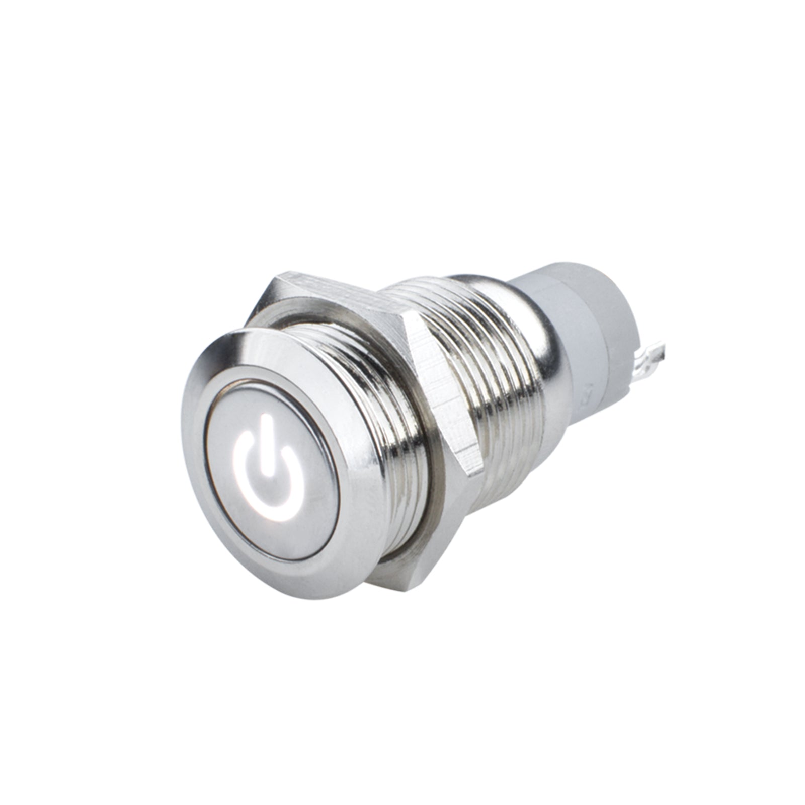 Oracle Lighting2009 - 001 - ORACLE Pre - Wired Power Symbol On/Off Flush Mount LED Switch