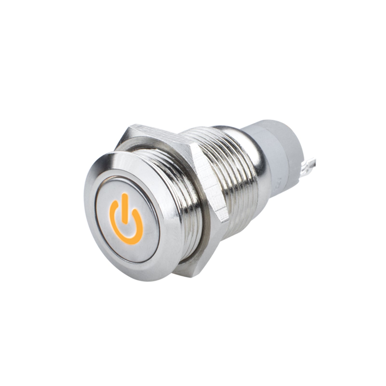 Oracle Lighting2009 - 005 - ORACLE Pre - Wired Power Symbol On/Off Flush Mount LED Switch