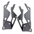 Oracle Lighting2045 - 504 - ORACLE Jeep JK Dual Mounting Pillar Brackets (Pair)