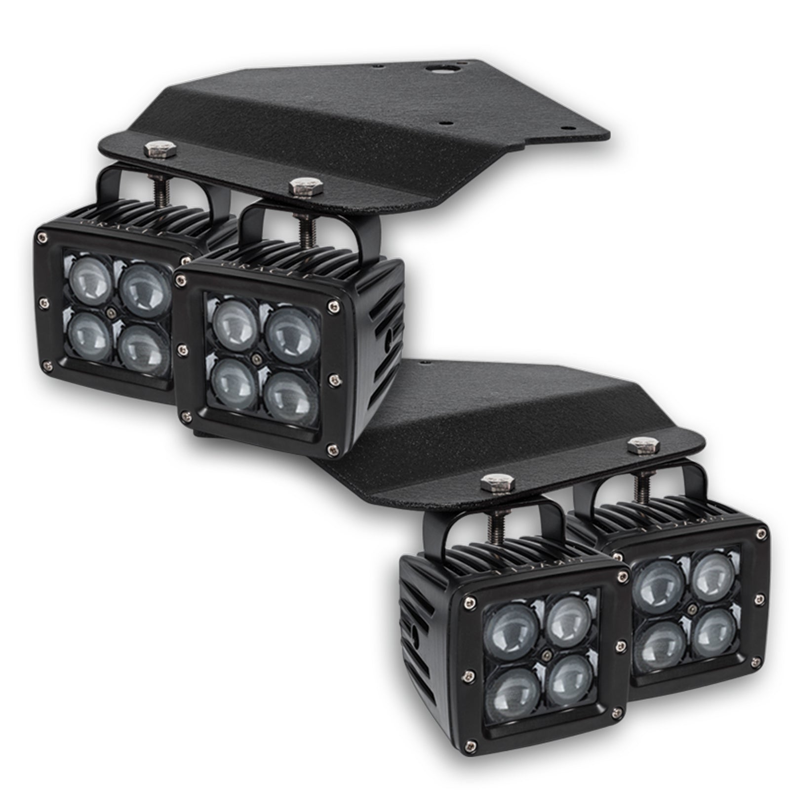 Oracle Lighting2149 - 504 - ORACLE Ford Raptor 2010 - 2014 Fog Light Replacement Brackets + Lights Combo
