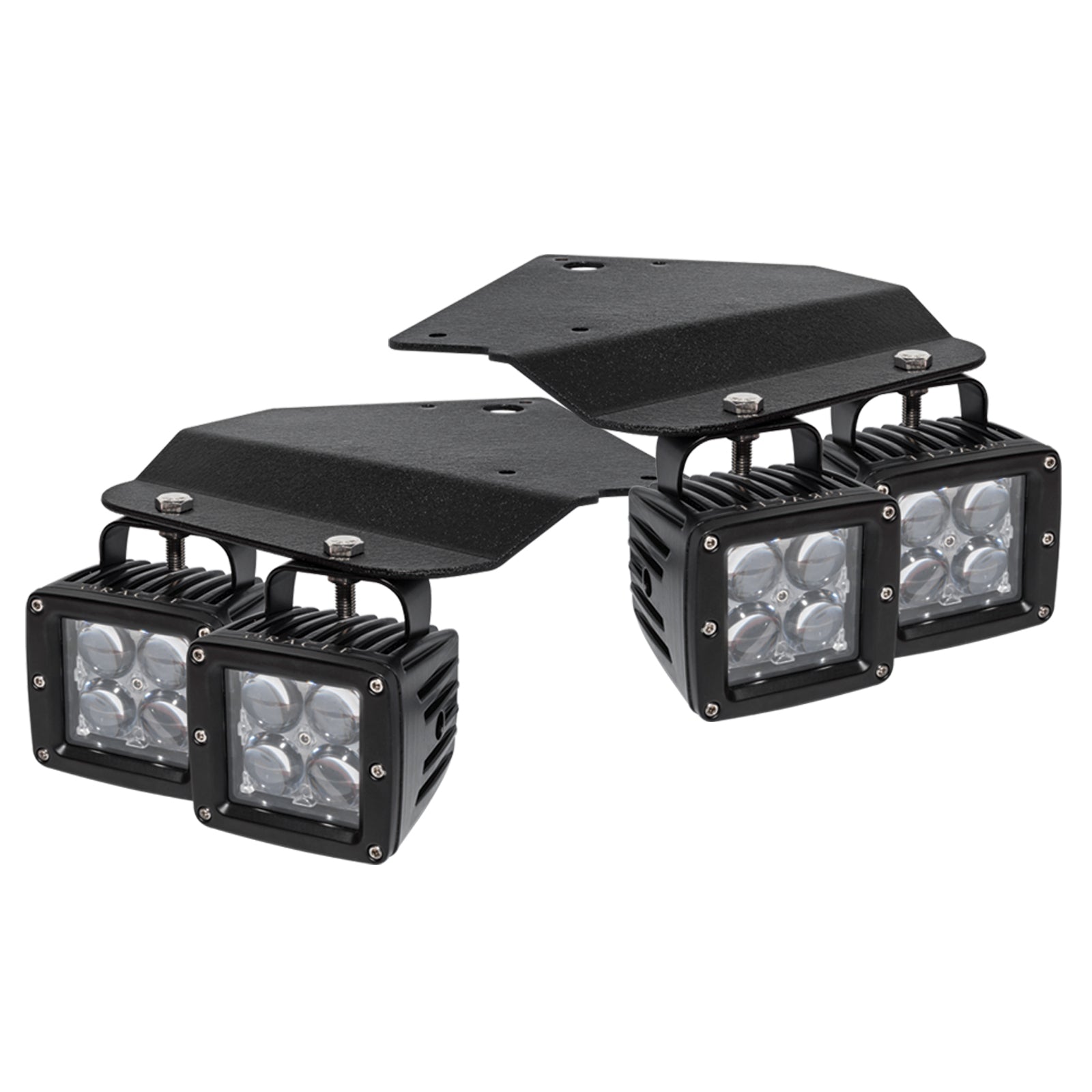 Oracle Lighting2149 - 504 - ORACLE Ford Raptor 2010 - 2014 Fog Light Replacement Brackets + Lights Combo