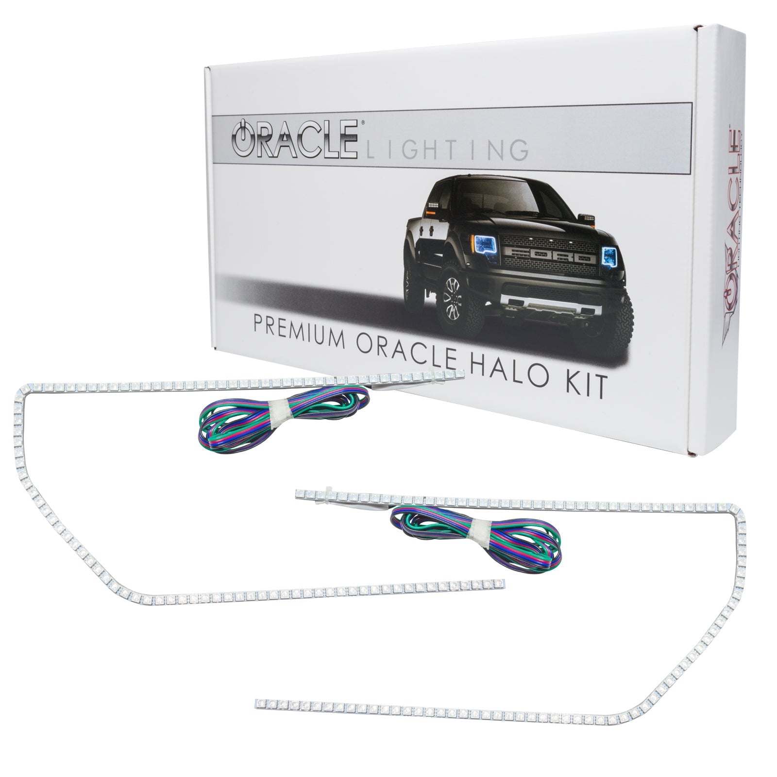 Oracle Lighting2203 - 330 - Ford F - 150 / Raptor 2009 - 2014 ORACLE ColorSHIFT Perimeter Halo Kit