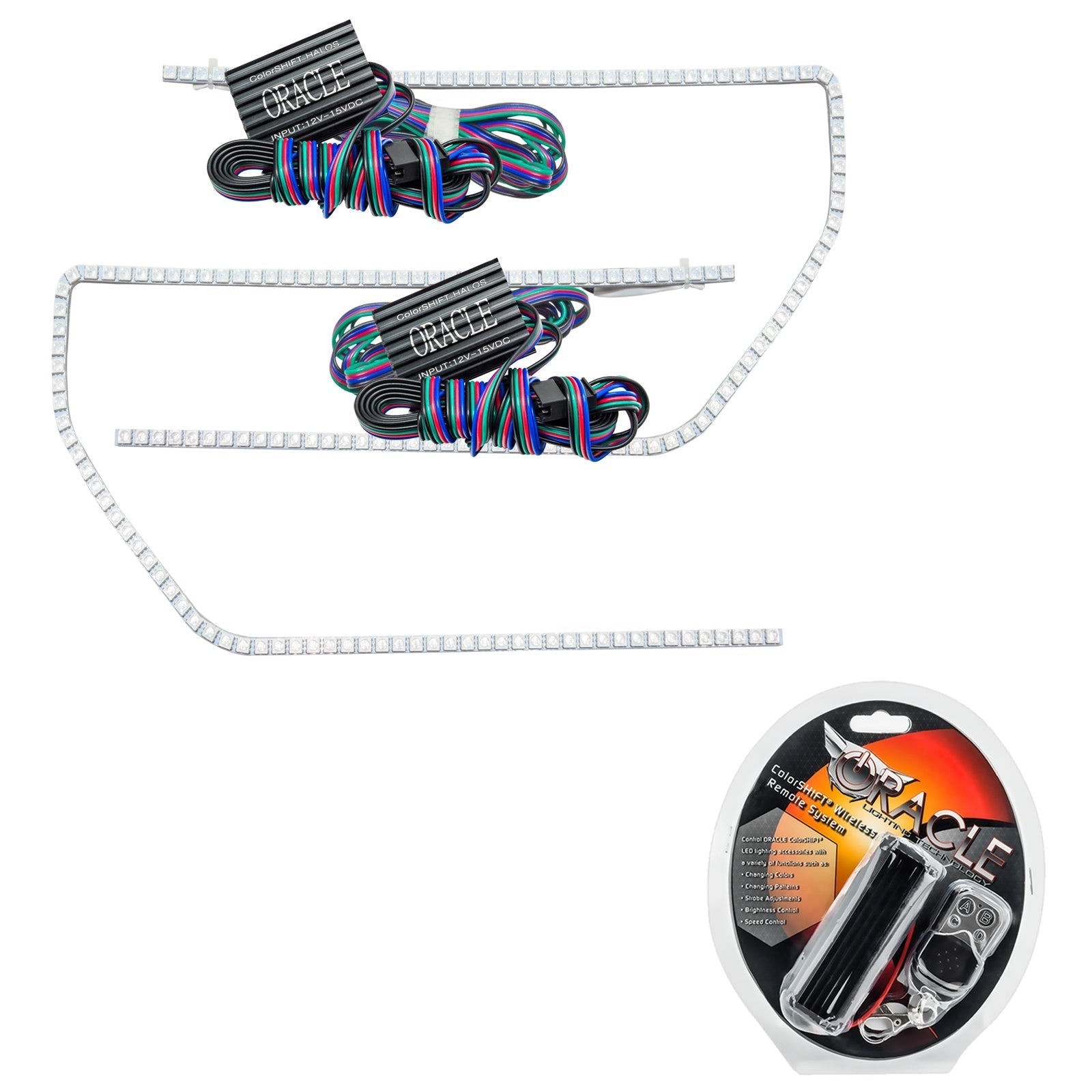 Oracle Lighting2203 - 330 - Ford F - 150 / Raptor 2009 - 2014 ORACLE ColorSHIFT Perimeter Halo Kit
