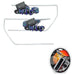 Oracle Lighting2203 - 330 - Ford F - 150 / Raptor 2009 - 2014 ORACLE ColorSHIFT Perimeter Halo Kit