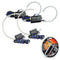 Oracle Lighting2204 - 330 - Chevrolet Impala 2006 - 2013 ORACLE ColorSHIFT Halo Kit