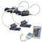 Oracle Lighting2204 - 504 - Chevrolet Impala 2006 - 2013 ORACLE ColorSHIFT Halo Kit