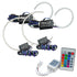 Oracle Lighting2204 - 504 - Chevrolet Impala 2006 - 2013 ORACLE ColorSHIFT Halo Kit