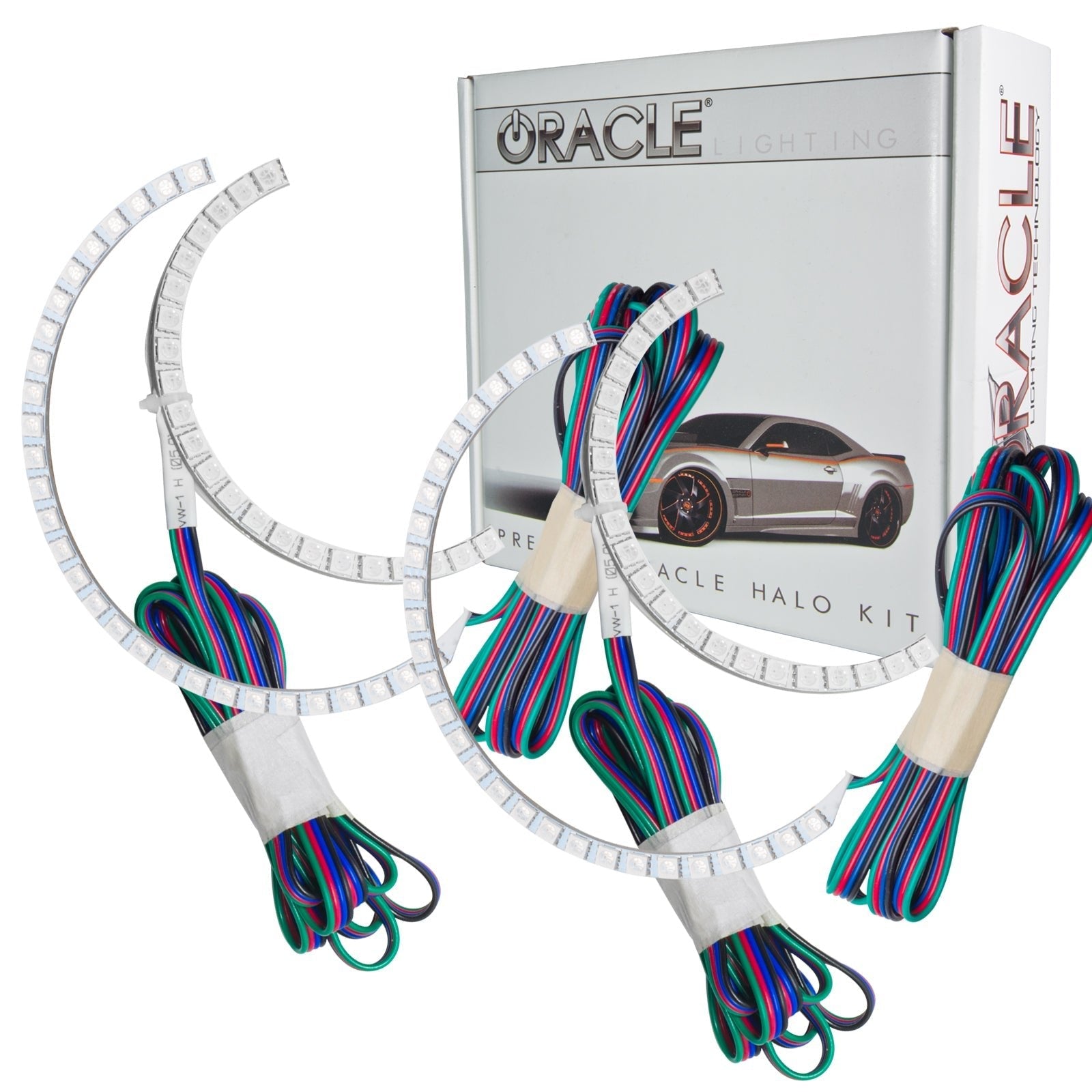 Oracle Lighting2204 - 504 - Chevrolet Impala 2006 - 2013 ORACLE ColorSHIFT Halo Kit