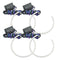Oracle Lighting2205 - 334 - Acura RSX 2002 - 2004 ORACLE ColorSHIFT Halo Kit