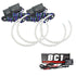 Oracle Lighting2205 - 335 - Headlight Halo Ring Emitter Set
