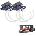 Oracle Lighting2205 - 335 - Headlight Halo Ring Emitter Set