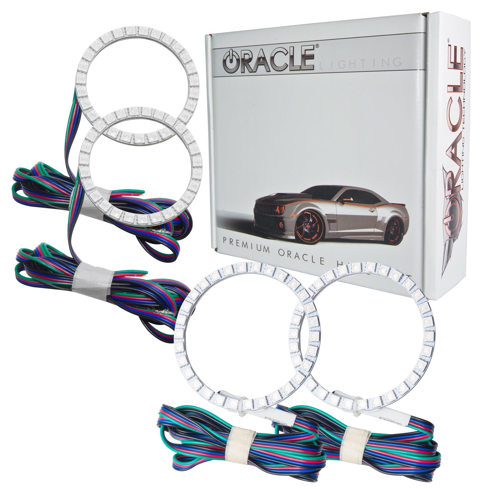 ORACLE Lighting2209 - 504 - Aston Martin DB9 2005 - 2010 ORACLE ColorSHIFT Halo Kit
