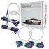 ORACLE Lighting2209 - 504 - Aston Martin DB9 2005 - 2010 ORACLE ColorSHIFT Halo Kit