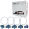 ORACLE Lighting2211 - 333 - Bentley Continental GT 2004 - 2009 ORACLE ColorSHIFT Halo Kit