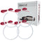 ORACLE Lighting2214 - 002 - BMW E46 1998 - 2004 ORACLE LED Halo Kit