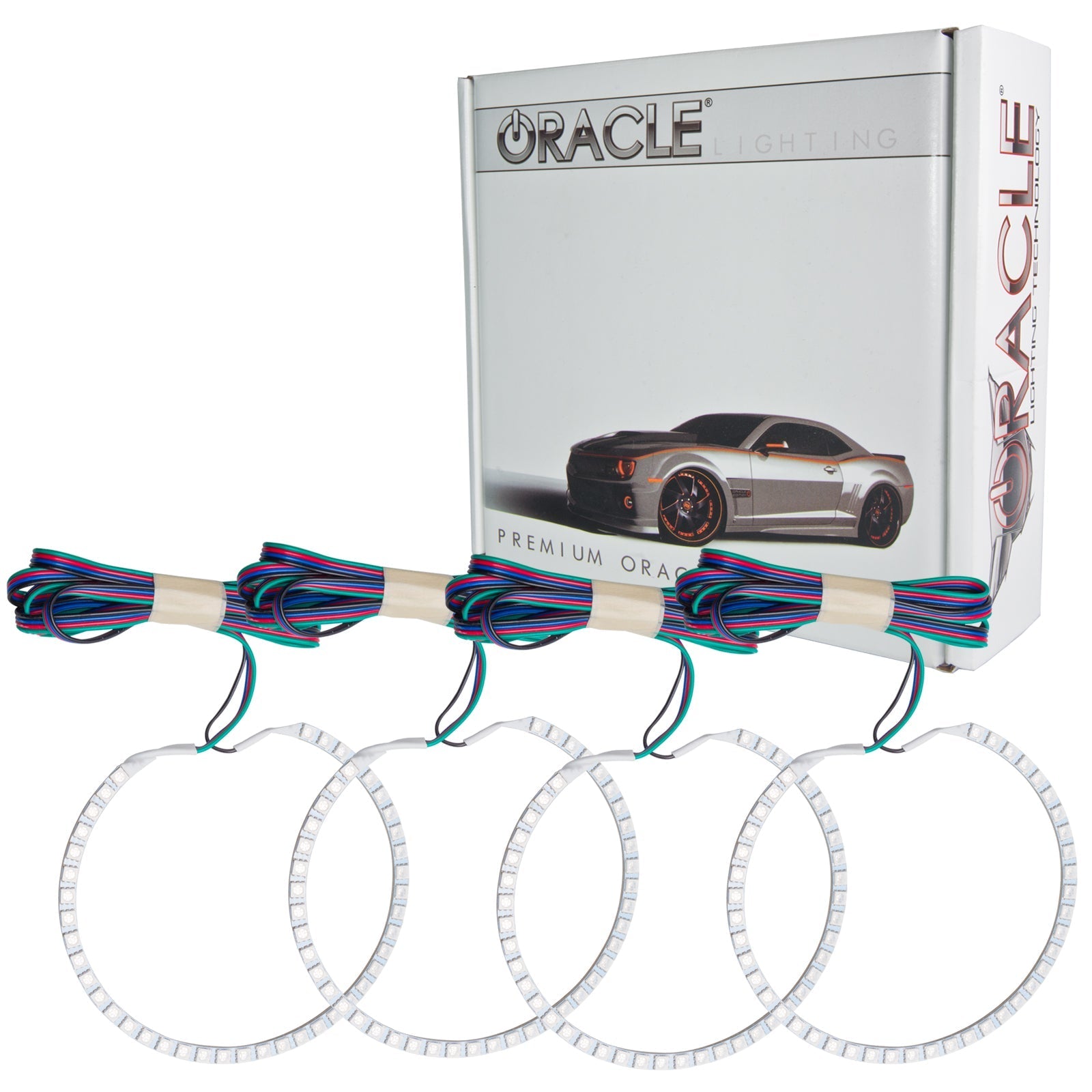ORACLE Lighting2214 - 333 - BMW E46 1998 - 2004 ORACLE ColorSHIFT Halo Kit