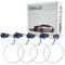 ORACLE Lighting2214 - 333 - BMW E46 1998 - 2004 ORACLE ColorSHIFT Halo Kit