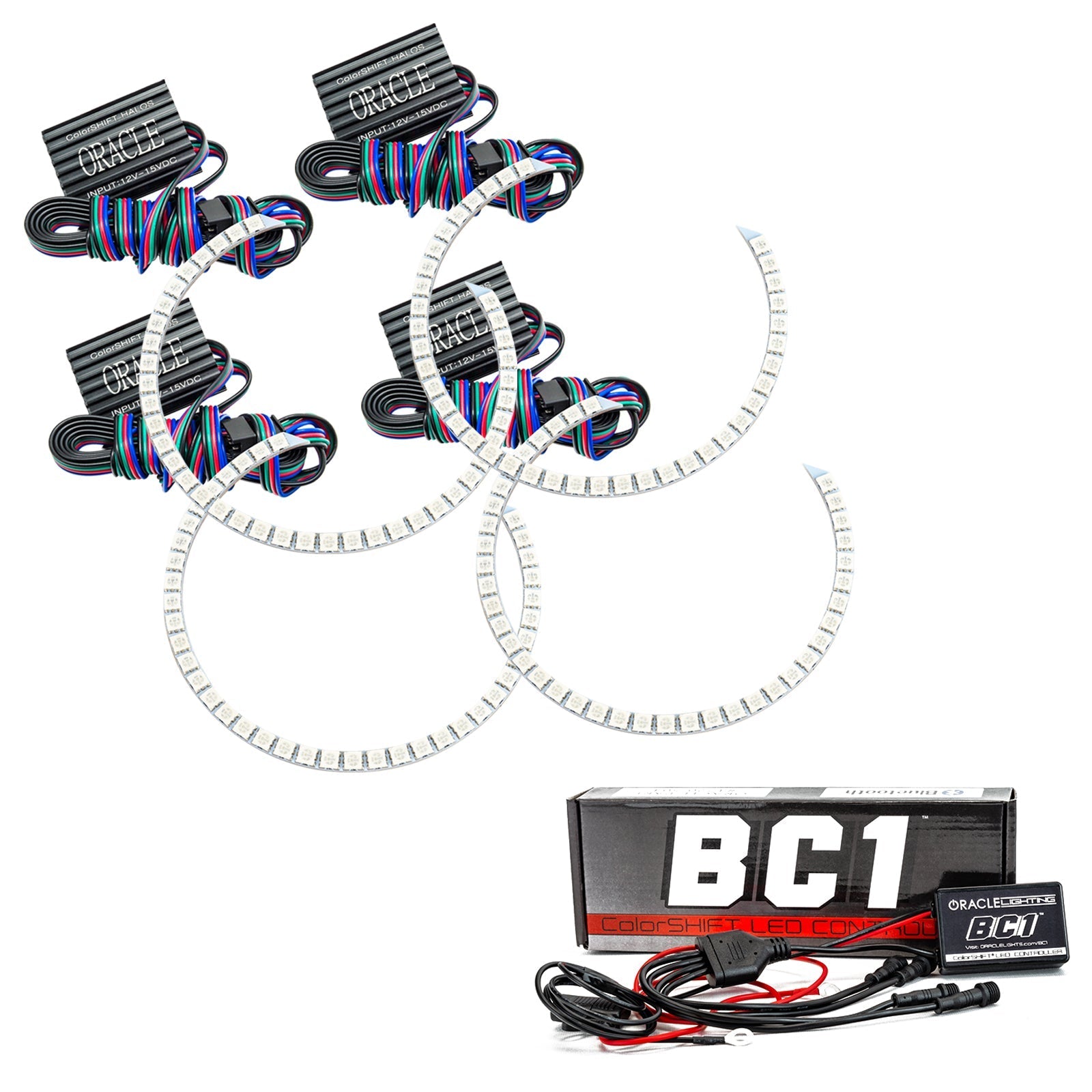 ORACLE Lighting2214 - 335 - Headlight Halo Ring Emitter Set