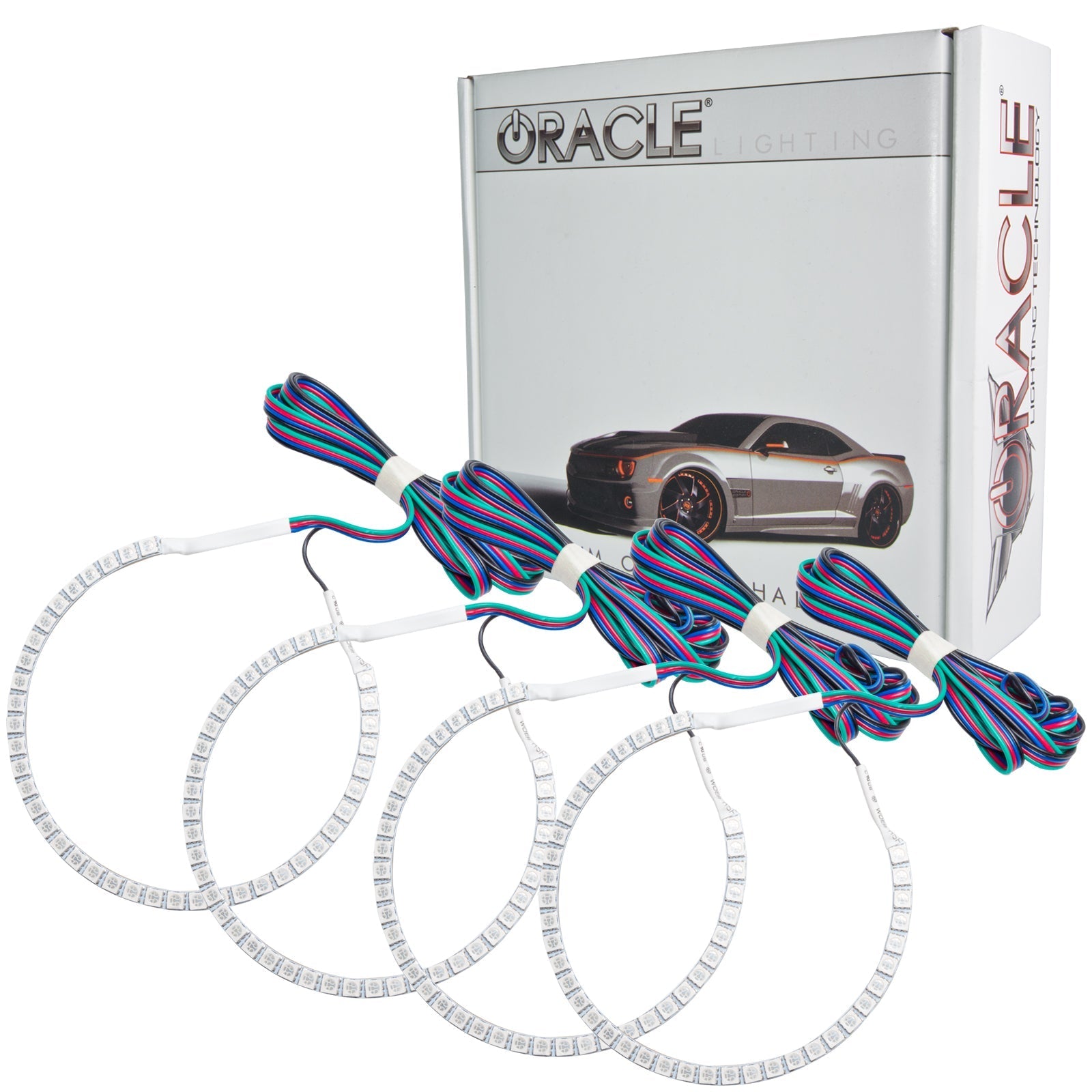 ORACLE Lighting2215 - 330 - Cadillac Escalade 2002 - 2006 ORACLE ColorSHIFT Halo Kit