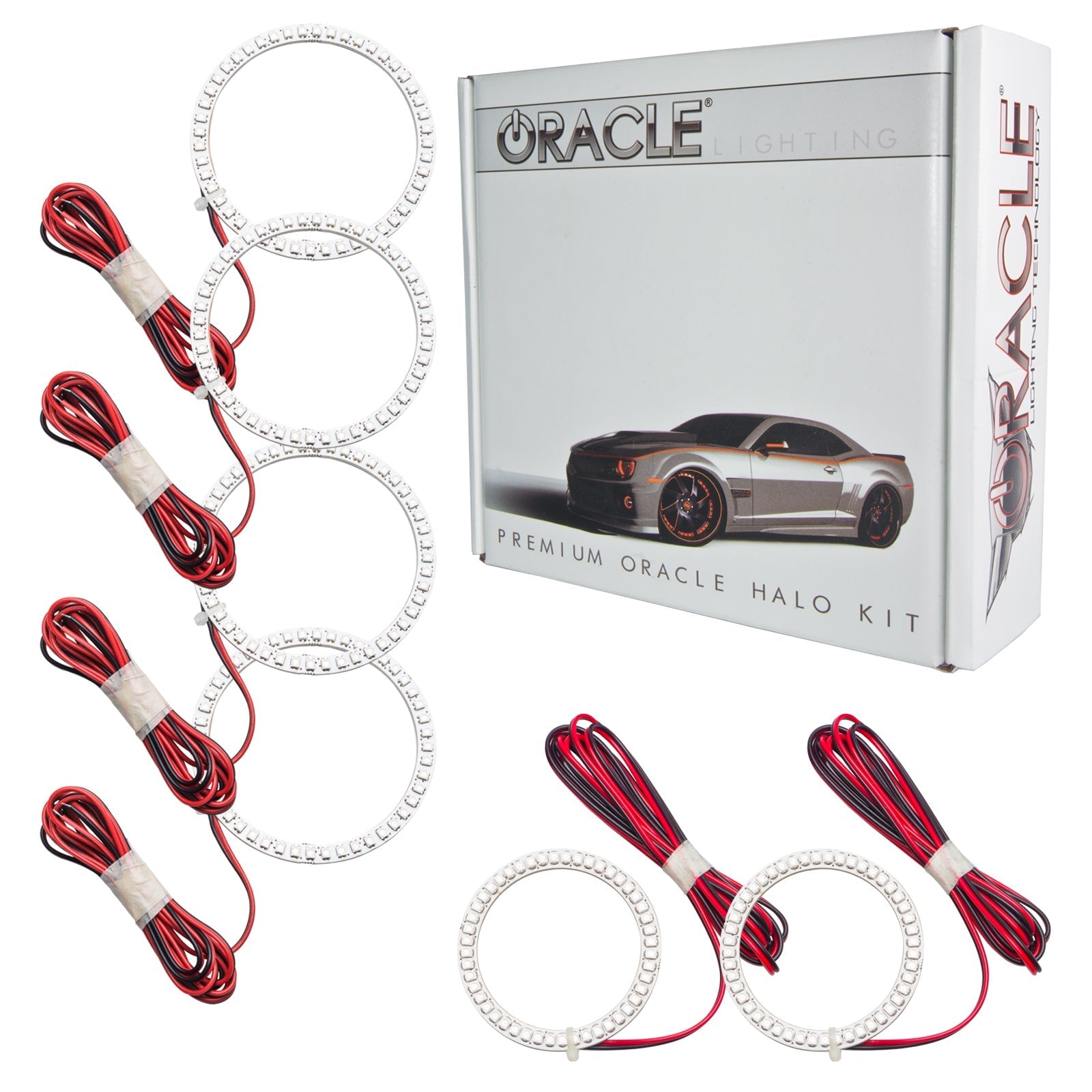 ORACLE Lighting2216 - 001 - Cadillac Escalade 2007 - 2013 ORACLE LED Halo Kit
