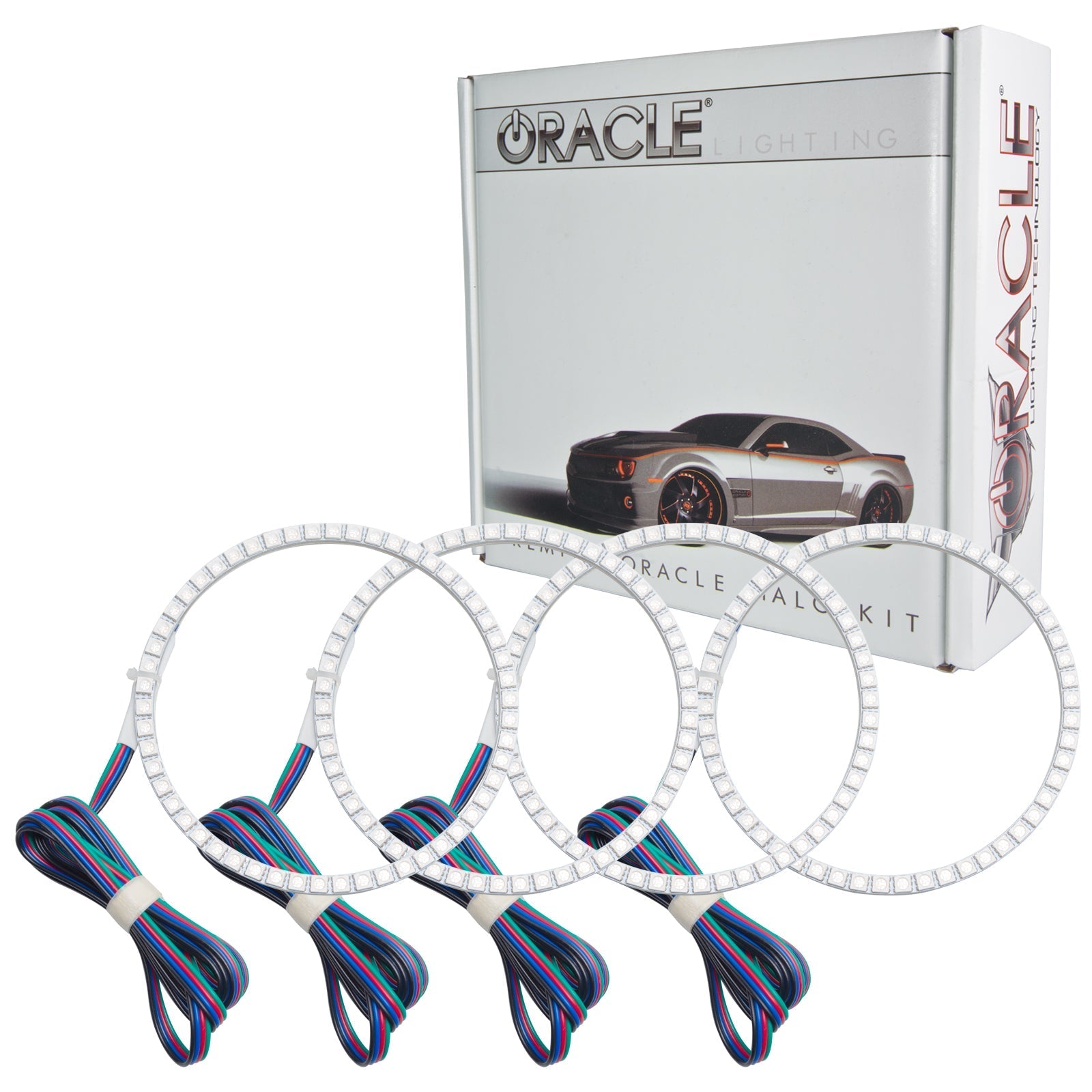 ORACLE Lighting2220 - 333 - Chevrolet Impala 1991 - 1996 ORACLE ColorSHIFT Halo Kit