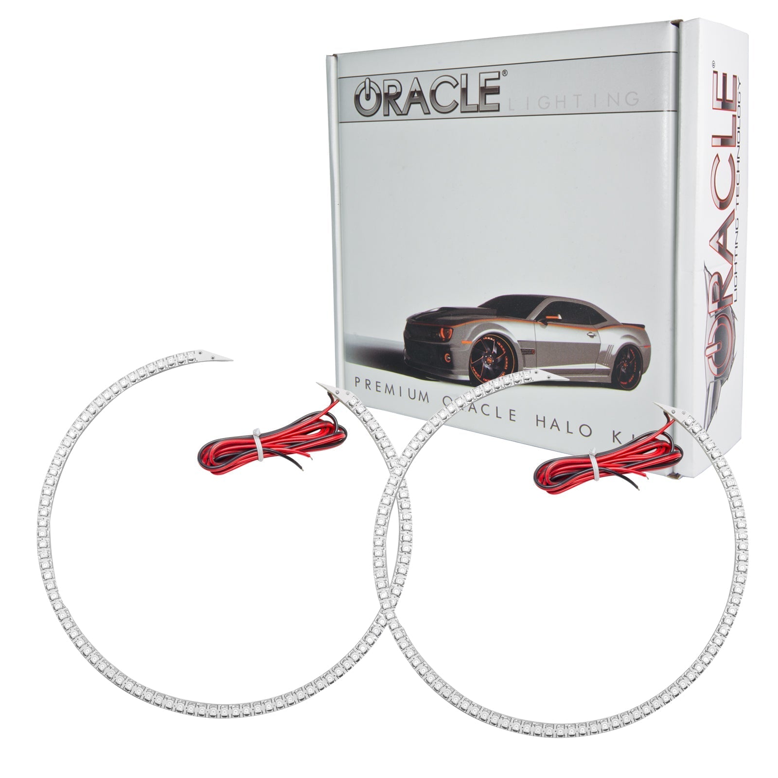 ORACLE Lighting2221 - 001 - Chevrolet Camaro 2010 - 2013 ORACLE LED Halo Kit