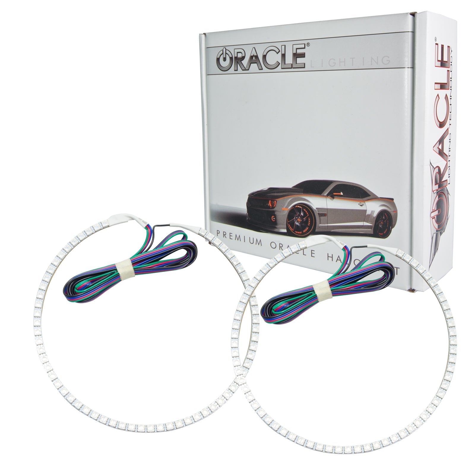 ORACLE Lighting2221 - 504 - Chevrolet Camaro 2010 - 2013 ORACLE ColorSHIFT Halo Kit