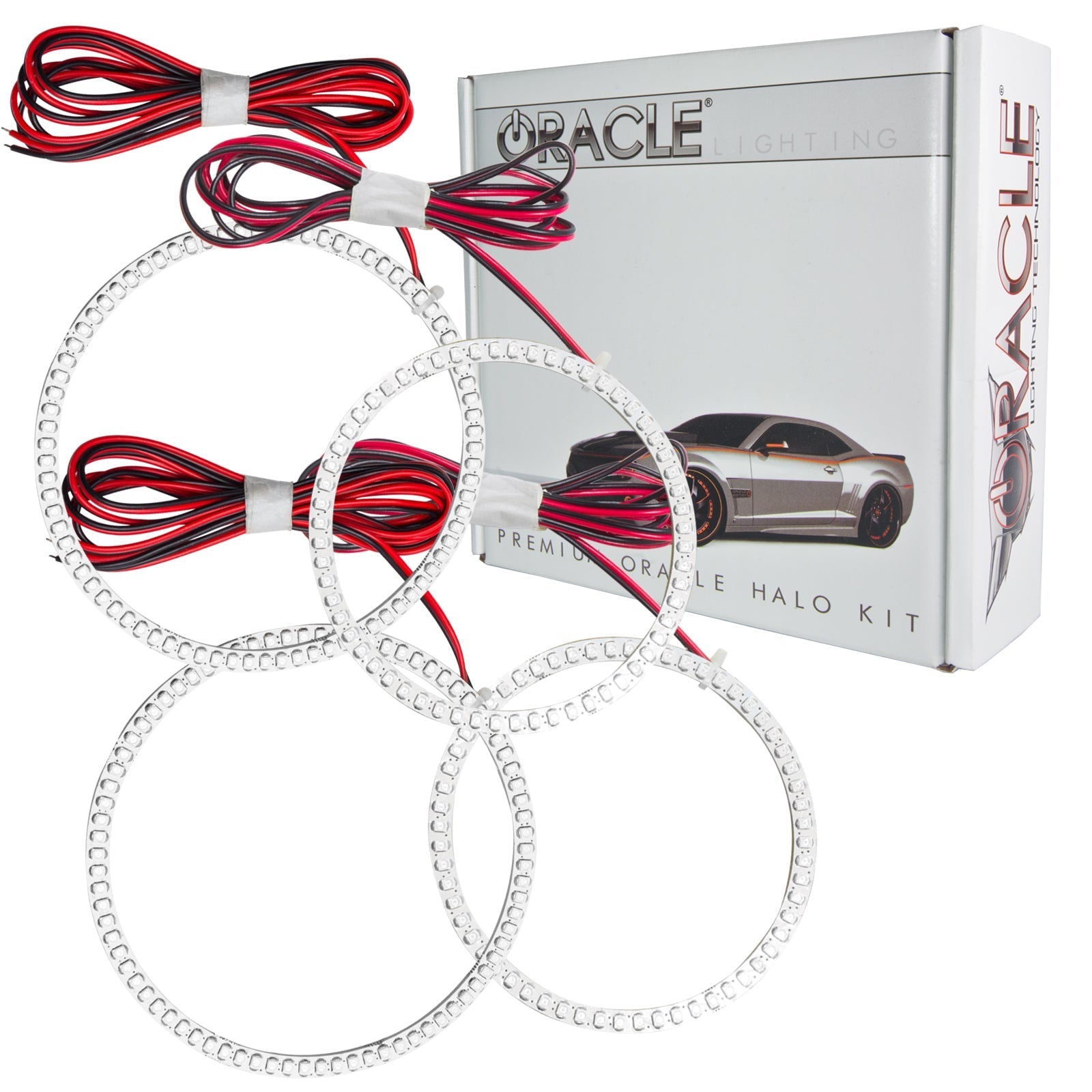 ORACLE Lighting2223 - 003 - Chevrolet Malibu 2004 - 2007 ORACLE LED Halo Kit