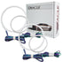 ORACLE Lighting2223 - 330 - Chevrolet Malibu 2004 - 2007 ORACLE ColorSHIFT Halo Kit