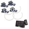 ORACLE Lighting2224 - 333 - Chevrolet Suburban 2007 - 2014 ORACLE ColorSHIFT Halo Kit