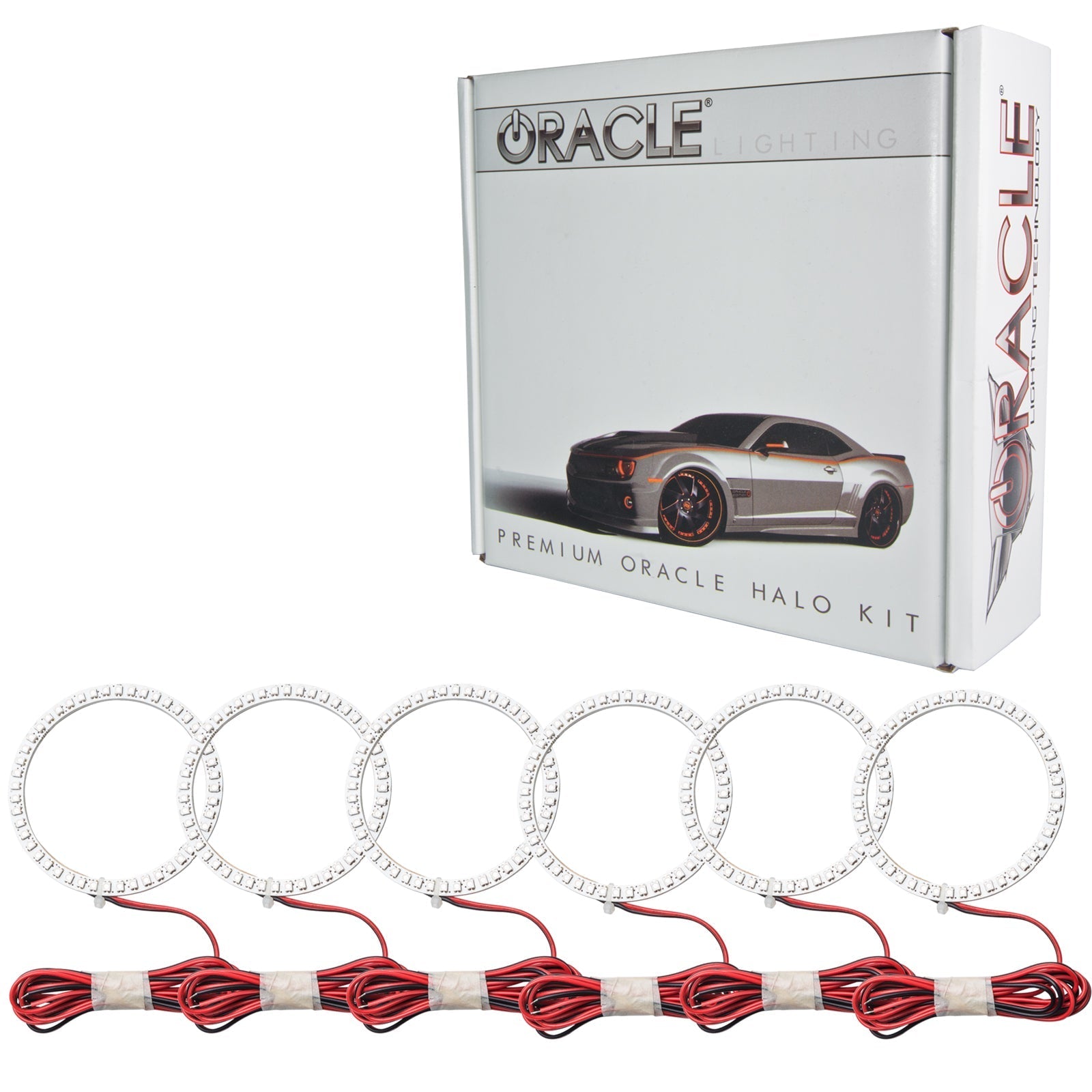 ORACLE Lighting2225 - 004 - Chrysler Concorde 2002 - 2004 ORACLE LED Halo Kit