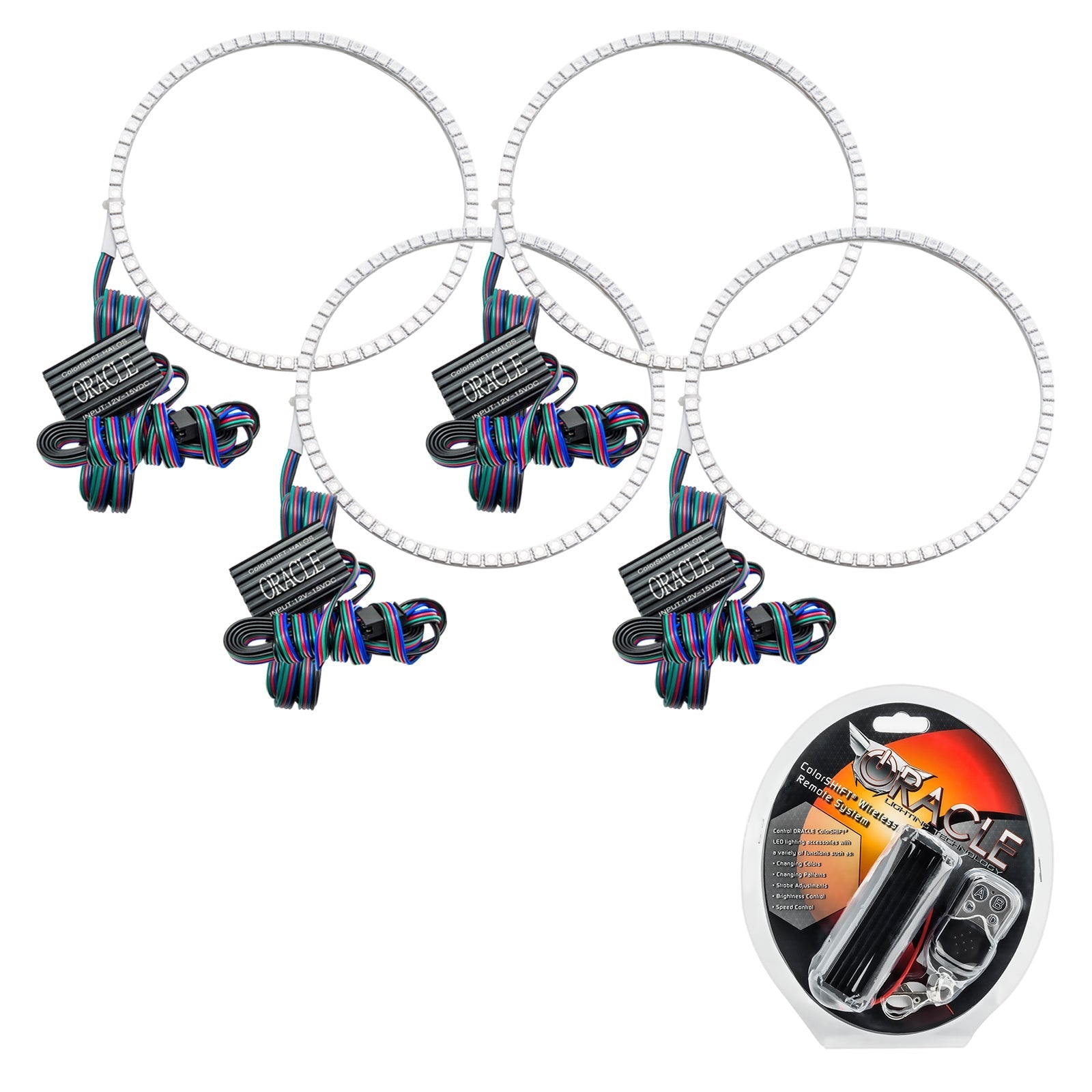 ORACLE Lighting2226 - 330 - Chrysler 300C 2005 - 2010 ORACLE ColorSHIFT Halo Kit