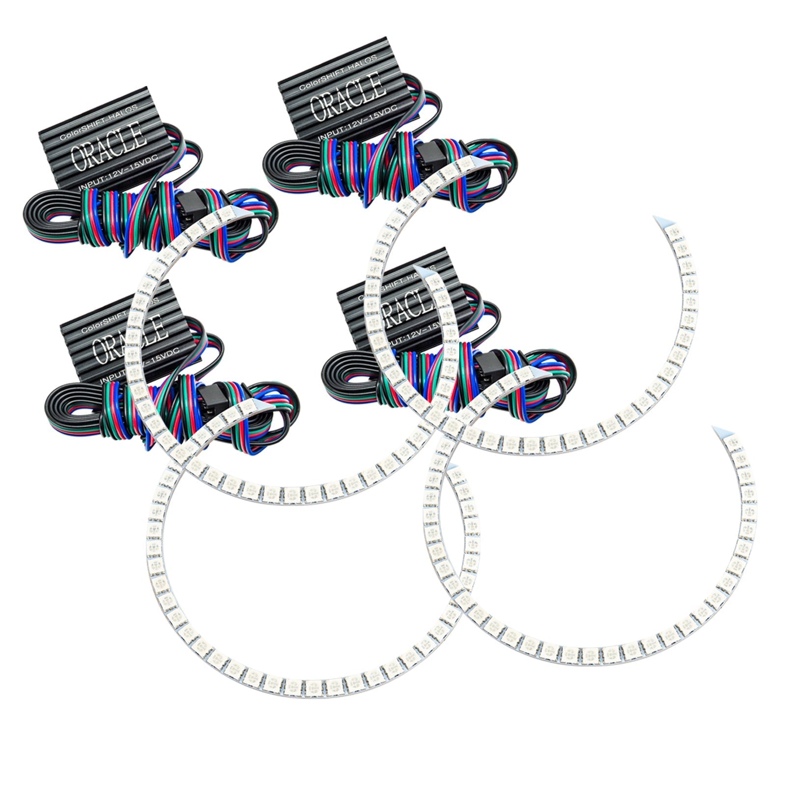 ORACLE Lighting2227 - 334 - Chrysler 300 Base Touring 2005 - 2010 ORACLE ColorSHIFT Halo Kit
