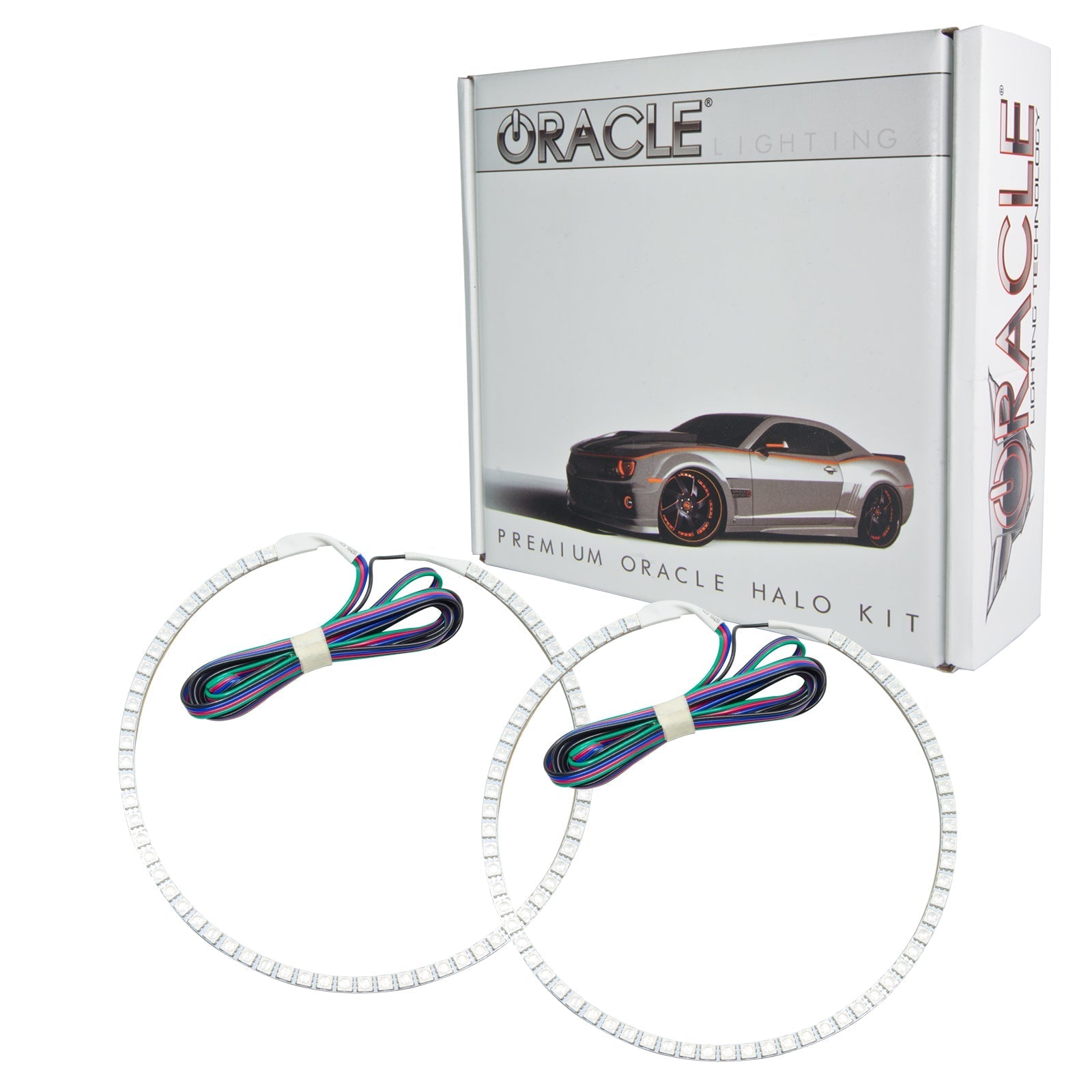 ORACLE Lighting2229 - 333 - Chrysler Aspen 2007 - 2008 ORACLE ColorSHIFT Halo Kit