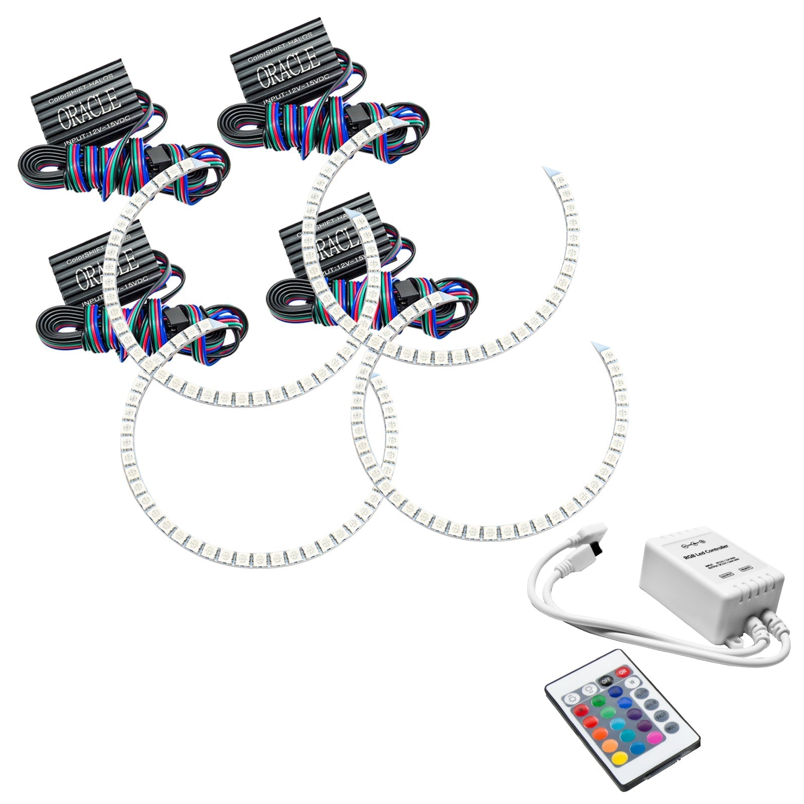 ORACLE Lighting2230 - 504 - Chrysler Pacifica 2004 - 2006 ORACLE ColorSHIFT Halo Kit