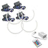 ORACLE Lighting2230 - 504 - Chrysler Pacifica 2004 - 2006 ORACLE ColorSHIFT Halo Kit