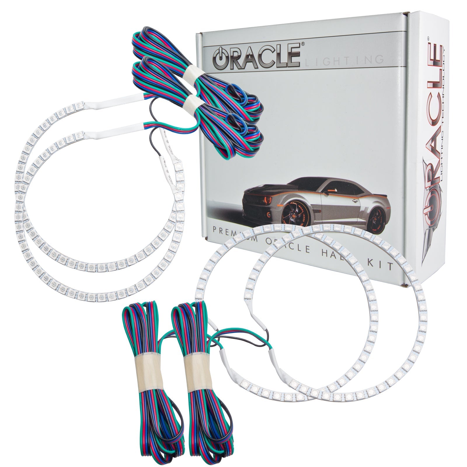 ORACLE Lighting2230 - 504 - Chrysler Pacifica 2004 - 2006 ORACLE ColorSHIFT Halo Kit