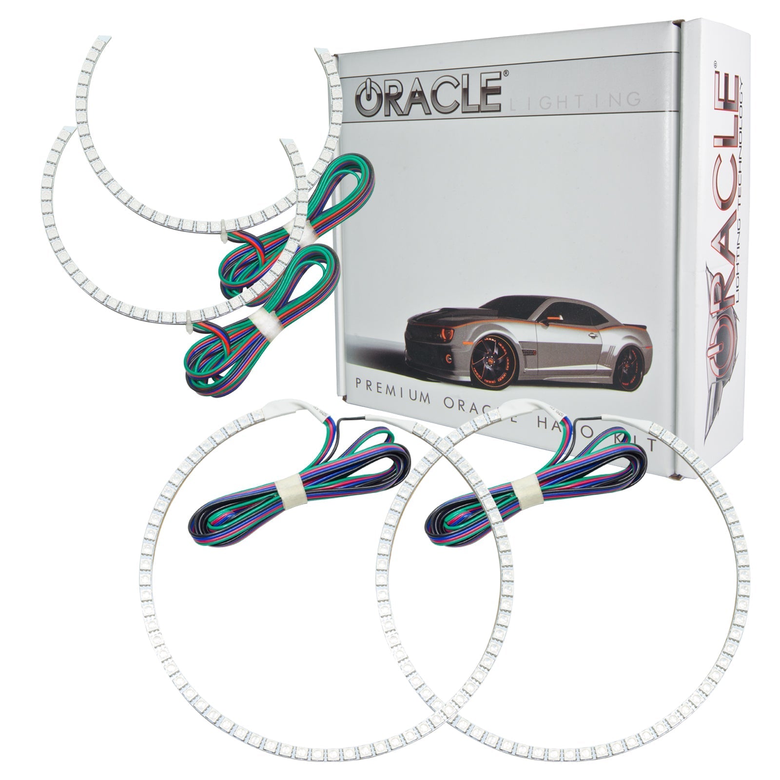 ORACLE Lighting2231 - 504 - Dodge Magnum 2005 - 2007 ORACLE ColorSHIFT Halo Kit