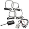 ORACLE Lighting2234 - 332 - Headlight Halo Ring Emitter Set