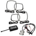ORACLE Lighting2234 - 332 - Headlight Halo Ring Emitter Set