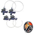 ORACLE Lighting2235 - 330 - Dodge Ram 2002 - 2005 ORACLE ColorSHIFT Halo Kit