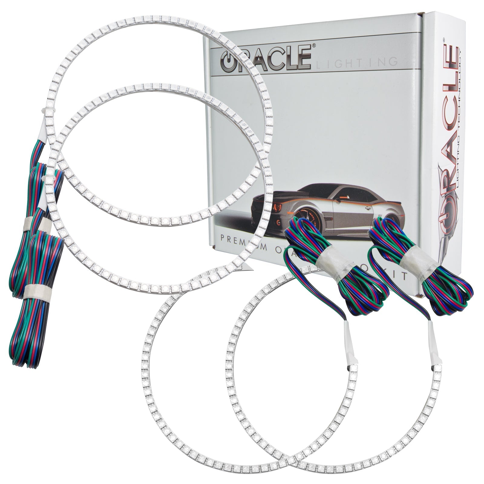ORACLE Lighting2235 - 330 - Dodge Ram 2002 - 2005 ORACLE ColorSHIFT Halo Kit