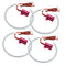 ORACLE Lighting2240 - 003 - Dodge Challenger 2008 - 2014 ORACLE LED Halo Kit (NonProjectorHL)