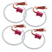 ORACLE Lighting2240 - 003 - Dodge Challenger 2008 - 2014 ORACLE LED Halo Kit (NonProjectorHL)