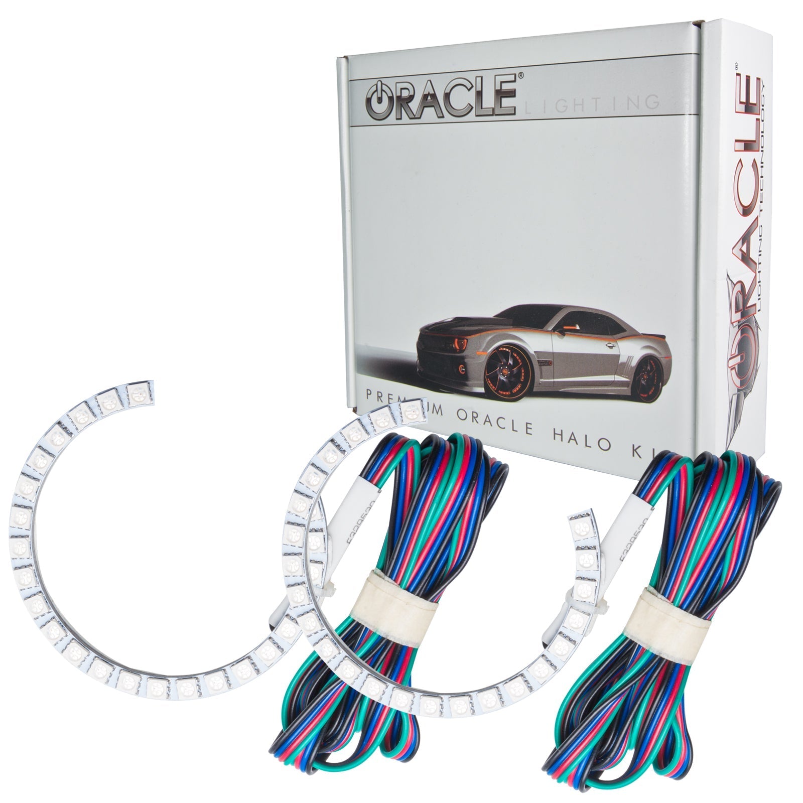 ORACLE Lighting2246 - 330 - Dodge Dart 2013 - 2016 ORACLE ColorSHIFT Halo Kit